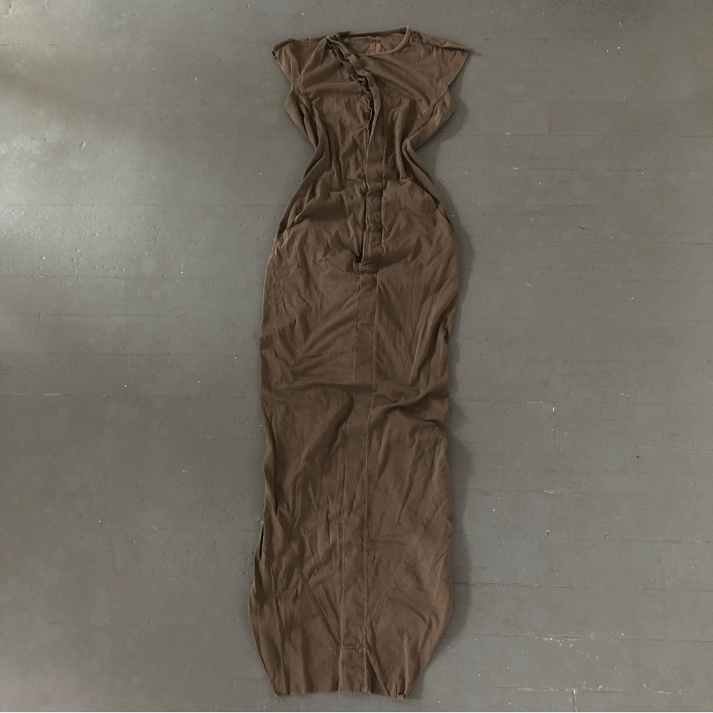 Rick Owens SS12 Cotton Dress